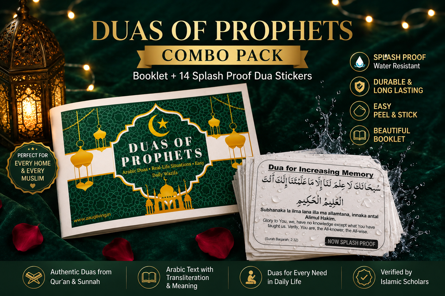 DOP + Dua Stickers Combo