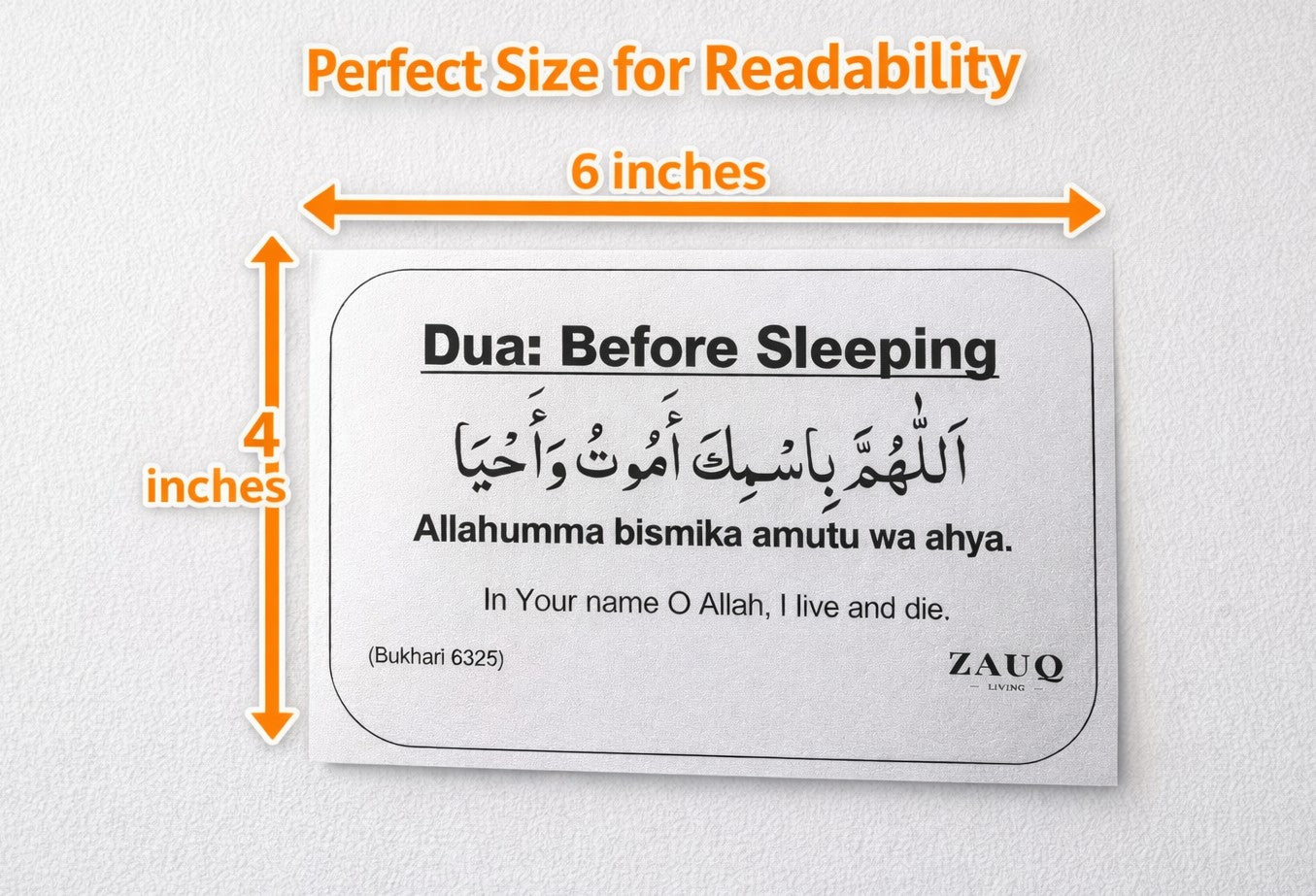 D.U.A Moments - Wall Stickers (ENGLISH)
