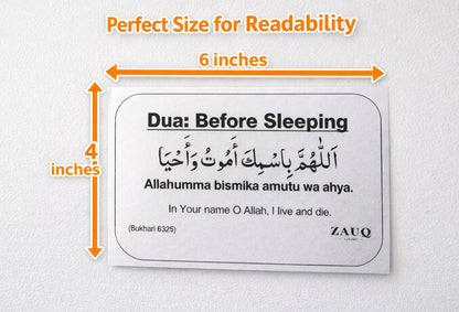 D.U.A Moments - Wall Stickers (ENGLISH)