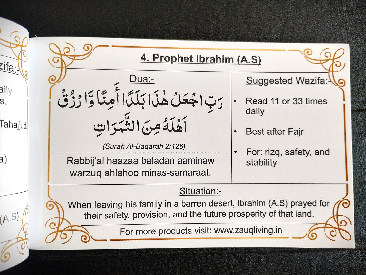 Duas of the Prophets - 30 Powerful Prophetic Duas
