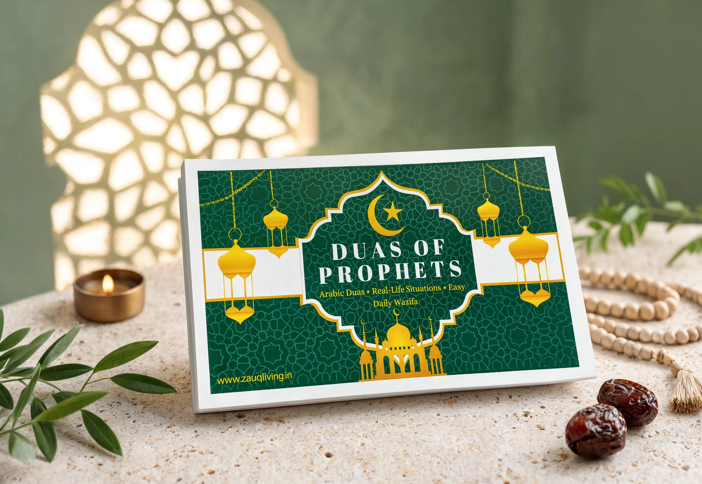 Duas of the Prophets - 30 Powerful Prophetic Duas