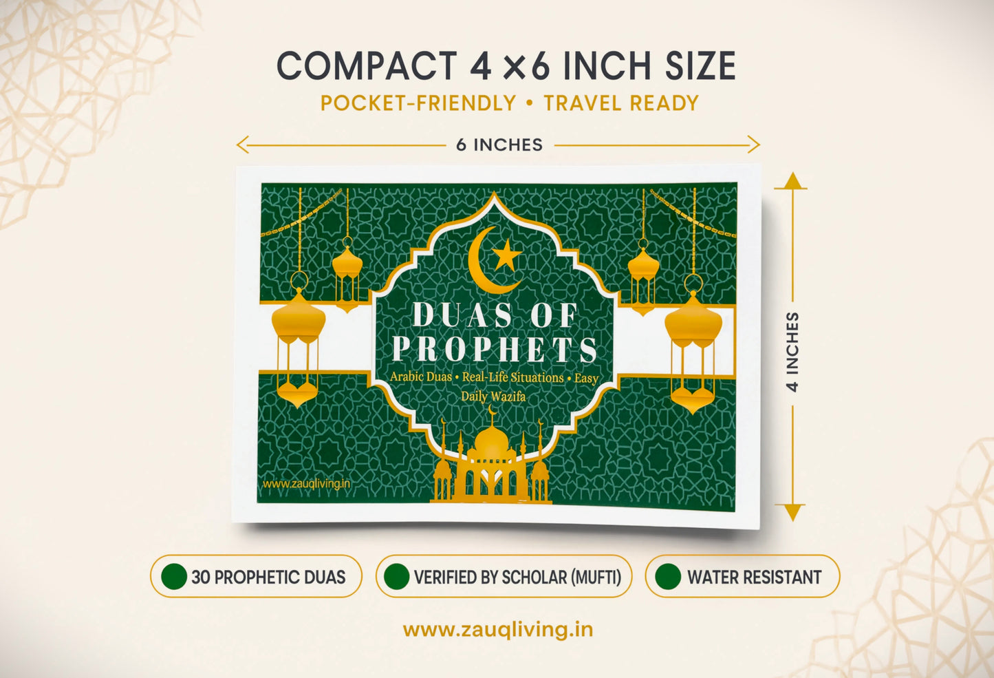 Duas of the Prophets - 30 Powerful Prophetic Duas