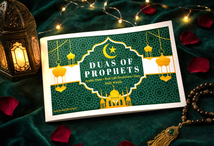 Duas of the Prophets - 30 Powerful Prophetic Duas